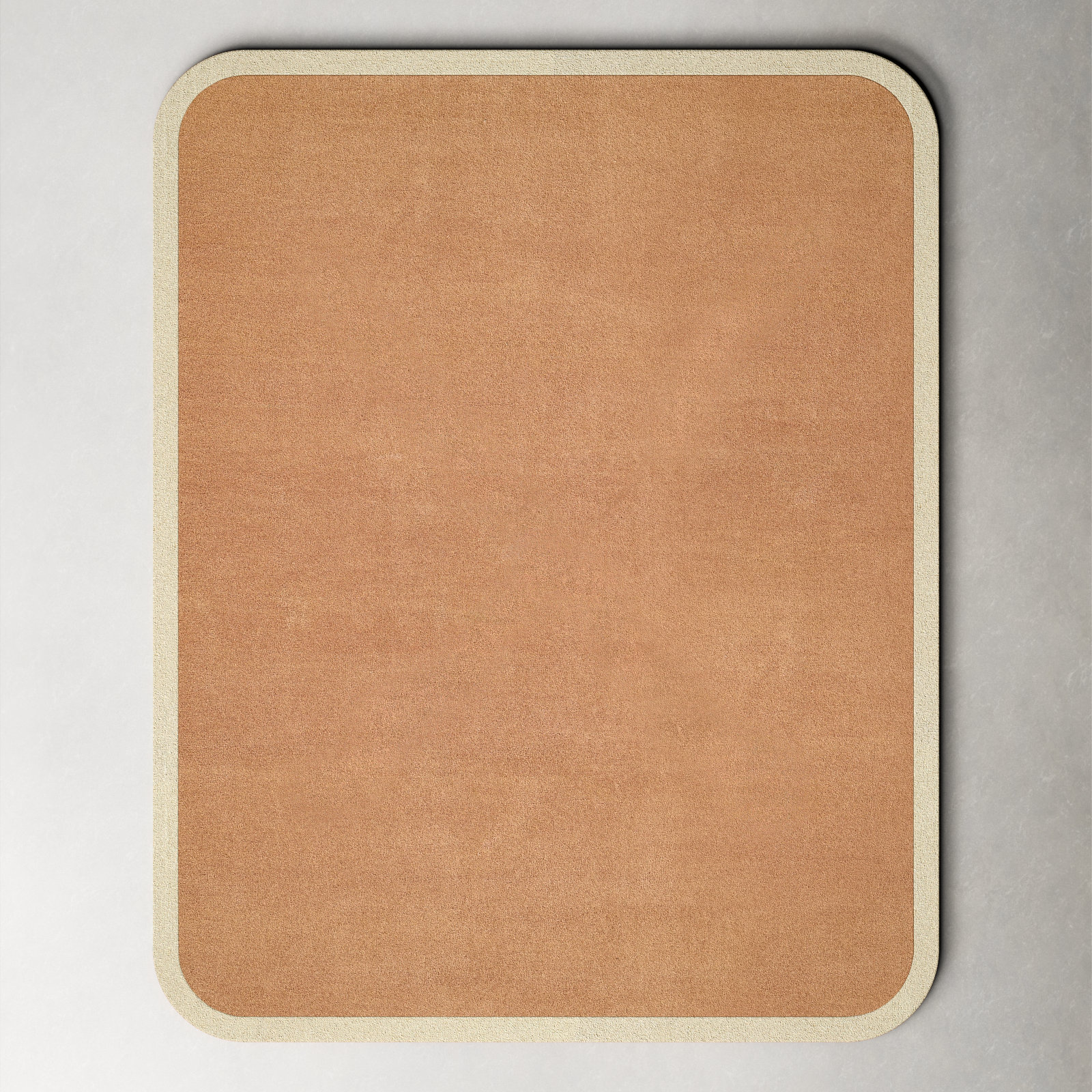 Tallulah Handmade Wool Copper Rug, Rectangle 8' x 10'