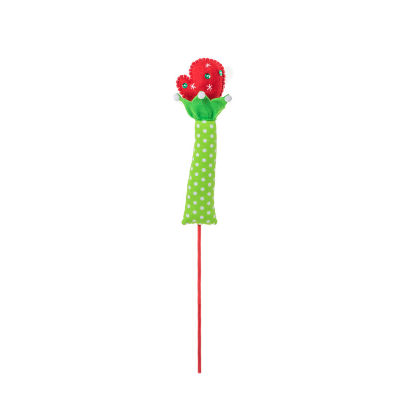Cueilleur d'arbre Elf à pois Gaulrapp, Vert