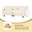 92.5" Curved Corduroy Sectional Sofa Seater for 3-997759084