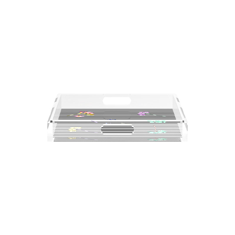 Decorative Tray, 12"W x 12"D x 2"H