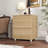 19'' H X 15.7'' W 2-Drawer Nightstand(Single)-673277313