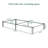 Outdoor Wood Elevated Planter Box for Yard, Open-Bottom Natural Wood Raised Bed Planter-115858634