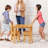 ECR4Kids 24in x 24in Square Hardwood Table with 22in Legs, Childrens Furniture-1581019-104206656