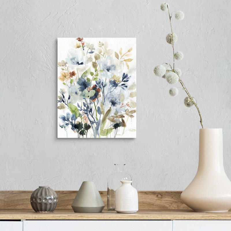 Holland Holland Mix I - reproduction d'art sur toile, H 14 po x l 11 po x P 1,25 po, Toile tendue