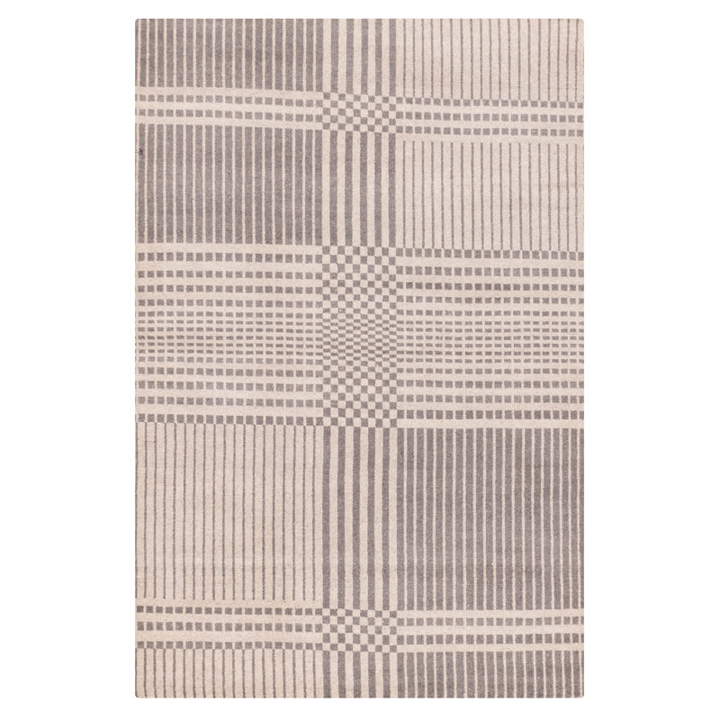 Tapis gris Tangier 5 pi 0 po x 8 pi 0 po