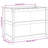 Latitude Run® Garden Planter 35.4"X19.7"X27.6" Impregnated Wood Pine-413748318