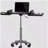 Folding Table Laptop Cart,  