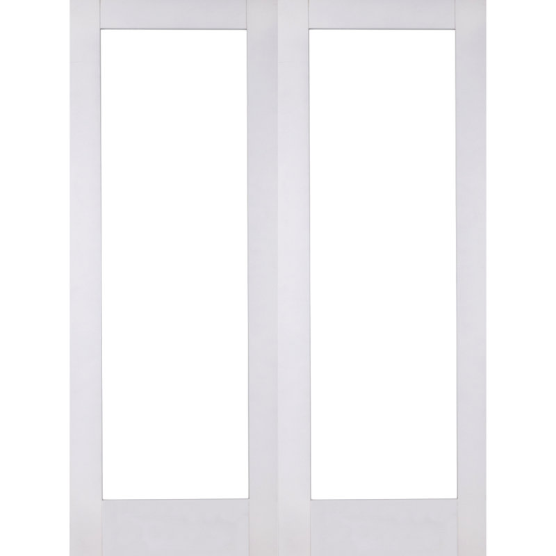 Veneer French Doors Matte