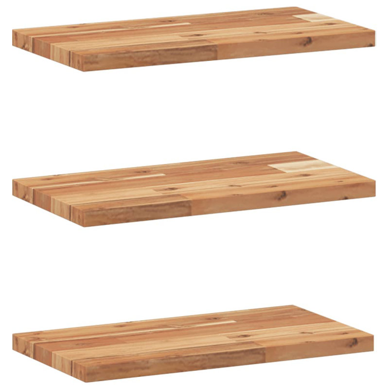 Floating Shelf, 2cm H x 40cm W x 20cm D