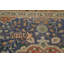 Tapis traditionnel bleu 8 x 11