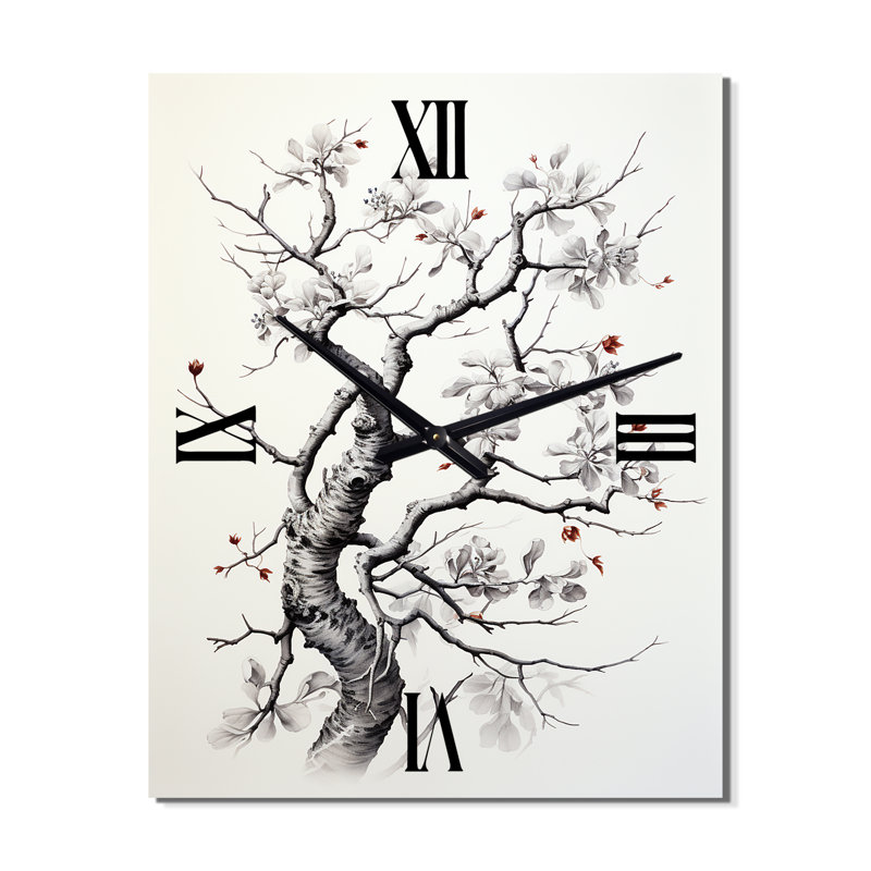 Horloge murale Jerlean, Moyen