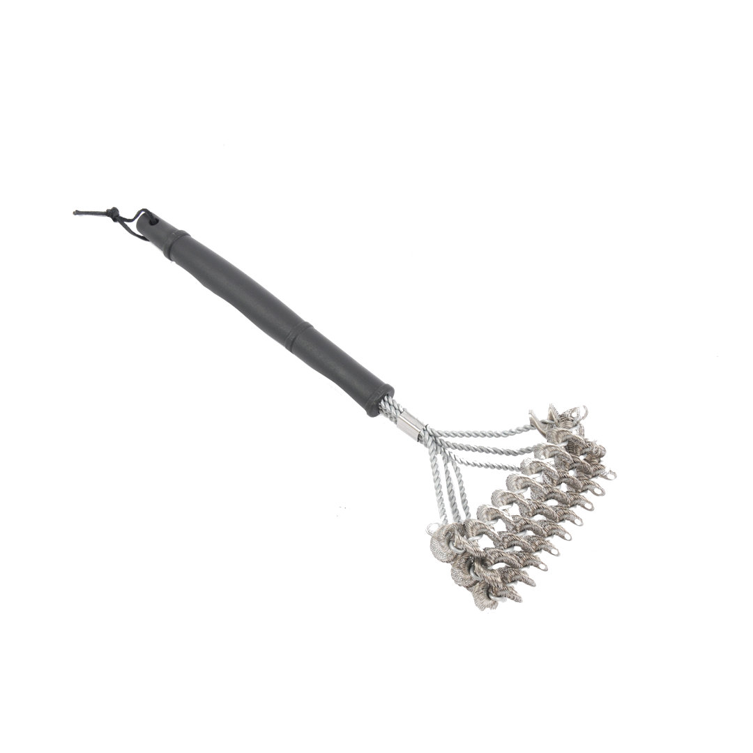 Rackhams Triple Head Cleaning Brush - Image 2