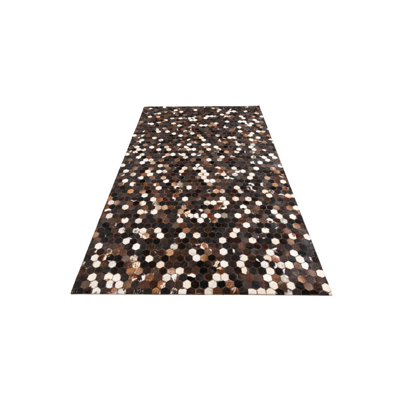 Tapis brun Juliana