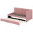 Ileana Upholstered Daybed With Trundle Twin Size Sofa Bed Frame-173278207