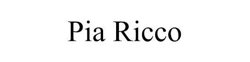 Pia Ricco logo