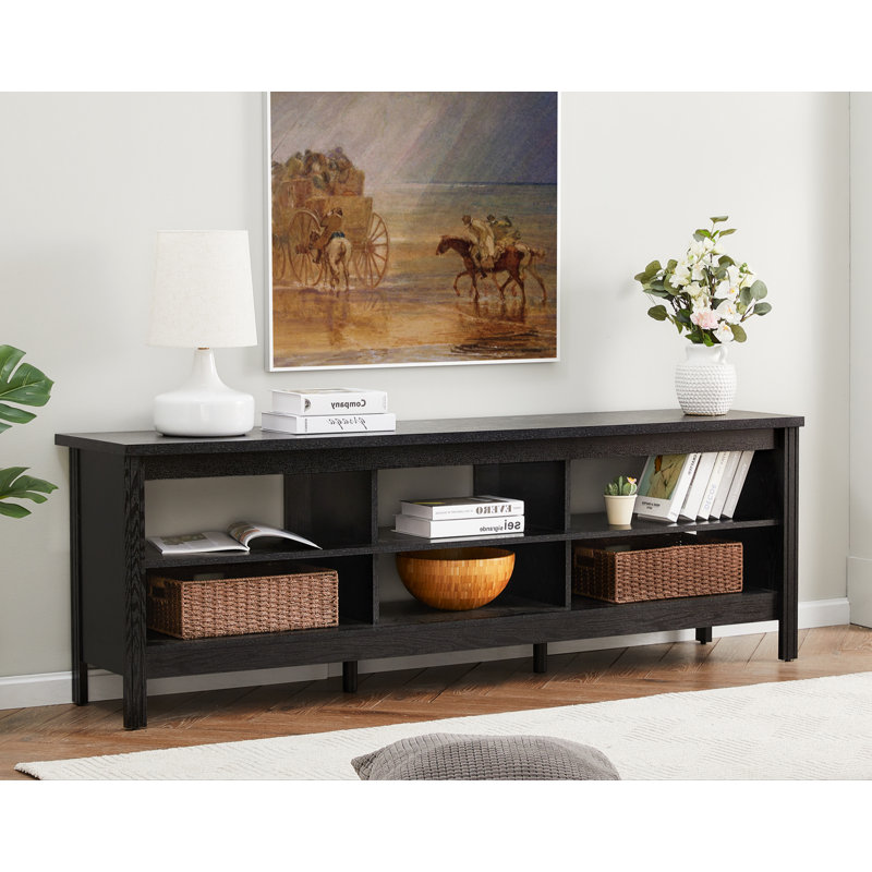 Himrod Unfinished for TVs up to 75", Black
