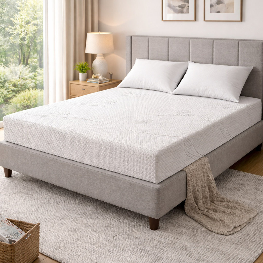 Sareer Diamond 8" Memory Foam Mattress