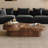Walnut Cloud Minimalist Coffee Table