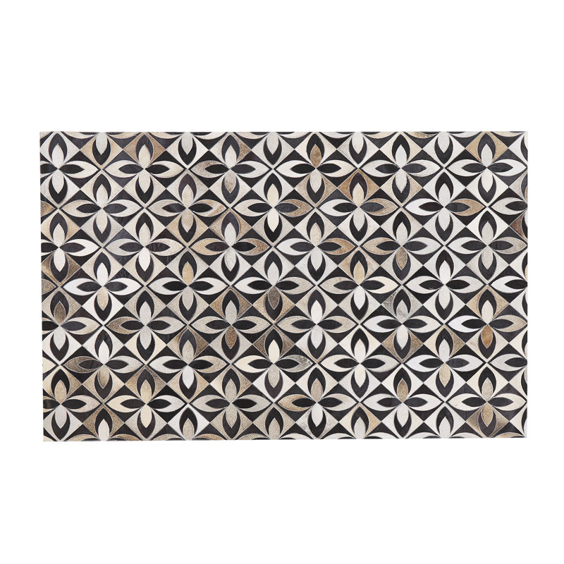 DeMontfort Patchwork Area Rug, 140 x 200 cm