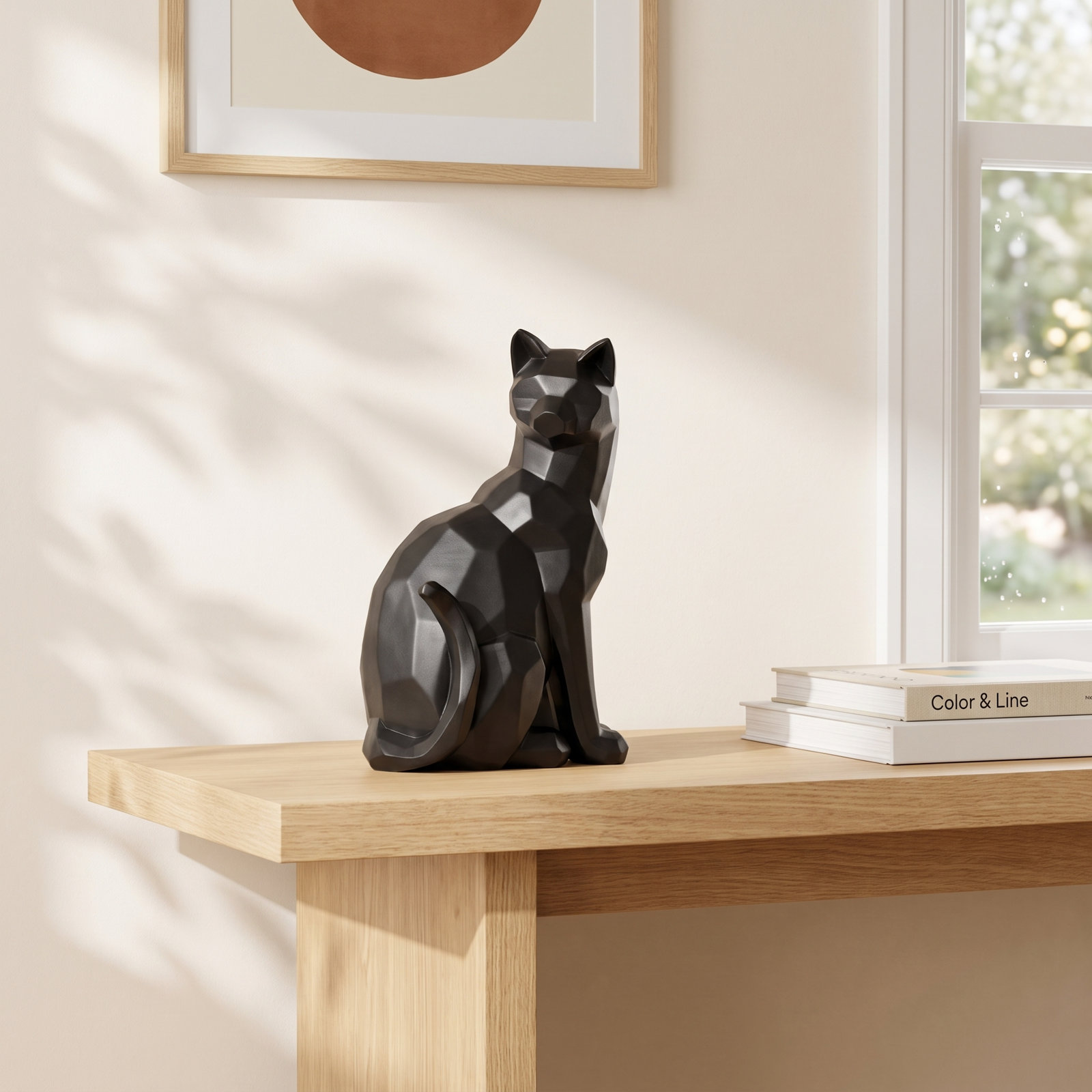 Bostobrick Sculpture, Black