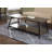 Kristopher Geometric Handmade Tufted Charcoal/Green Area Rug-31943221