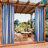 Stripe Outdoor Tab Top Panel-16618410-16618414