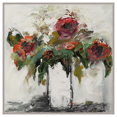 Flower Grid 21 Print by H. Scott