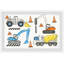 Kadin The Big Trucks - Print-37772166