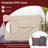4 - Person Patio Conversation Set with Cushions-1905567457