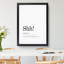 Definition of Shh - Picture Frame Typography-62796377-62796380