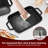 Davivy 9-Qt Pre-Seasoned Cast Iron Dutch Oven w/ Lid & Silicone Mitts, Large-Capacity Bread Loaf Pan for Sourdough, Non-Stick, Oven-Safe