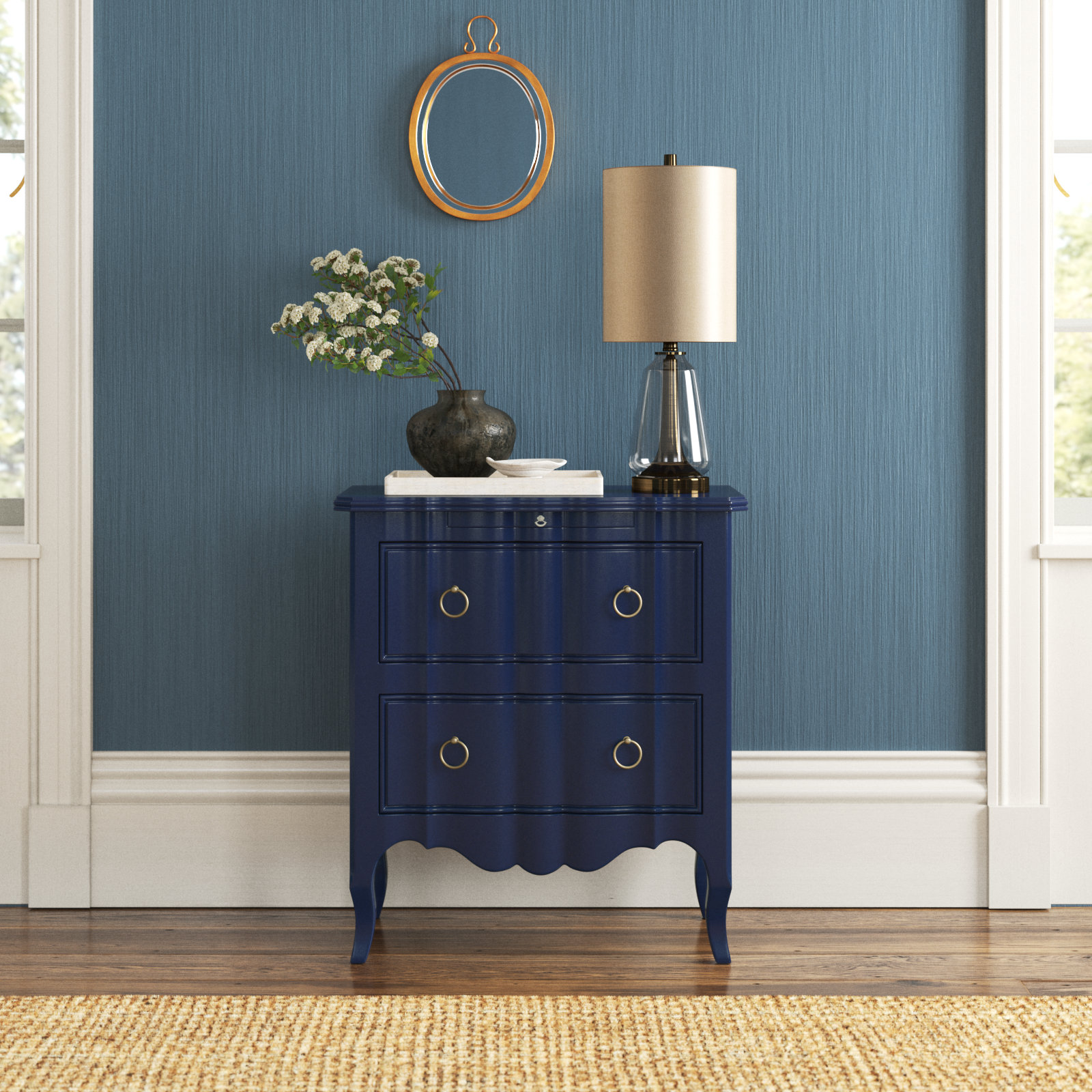 Lanora Solid Wood Accent Chest