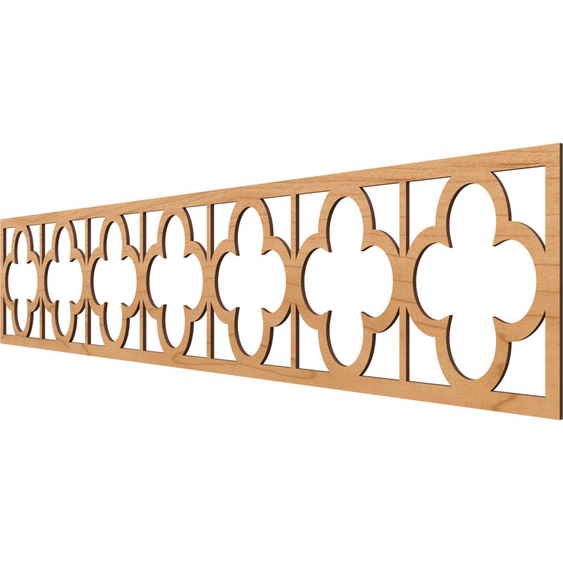 Moulure à panneau Woodall, H 10 po x l 46,75 po x P 0,25 po, Érable