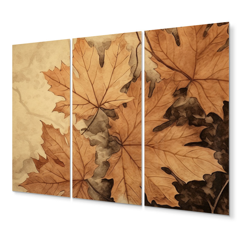 3 Wall Decor Set Metal