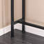 Console de table d'appoint étroite pour couloir, salon, canapé derrière, petit, bois naturel, l 47,2 po x P 7,9 po x H 25,6 po-1586125374-1574534591-1574534590