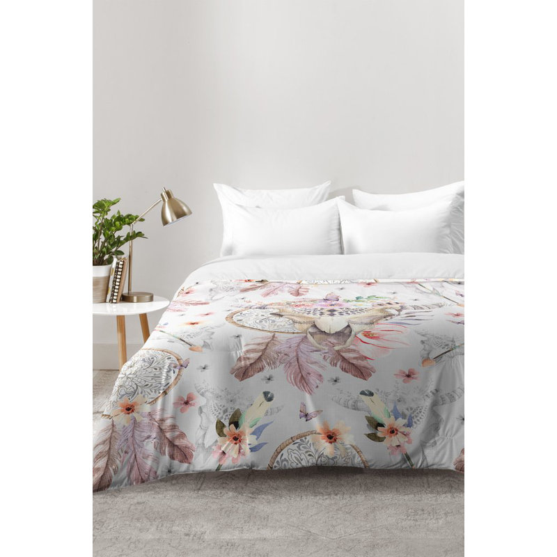 Marta Barragan Camarasa Modern & Contemporary Polyester Comforter, Full/Queen Comforter + 2 Standard Shams