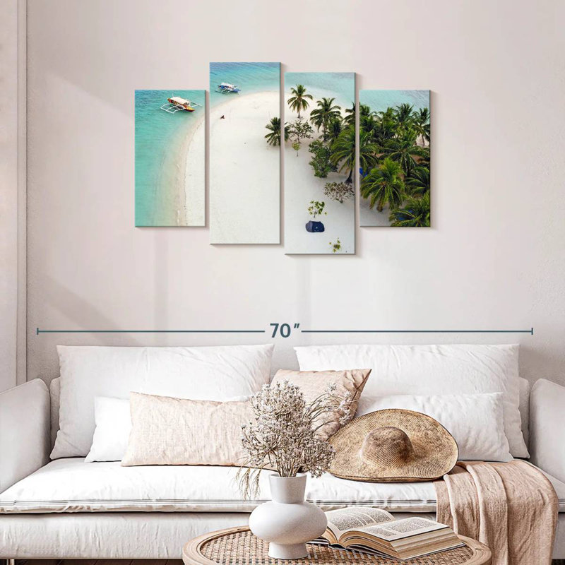 Gillard Tropical Gillard In Philippines, 27" H x 43" W