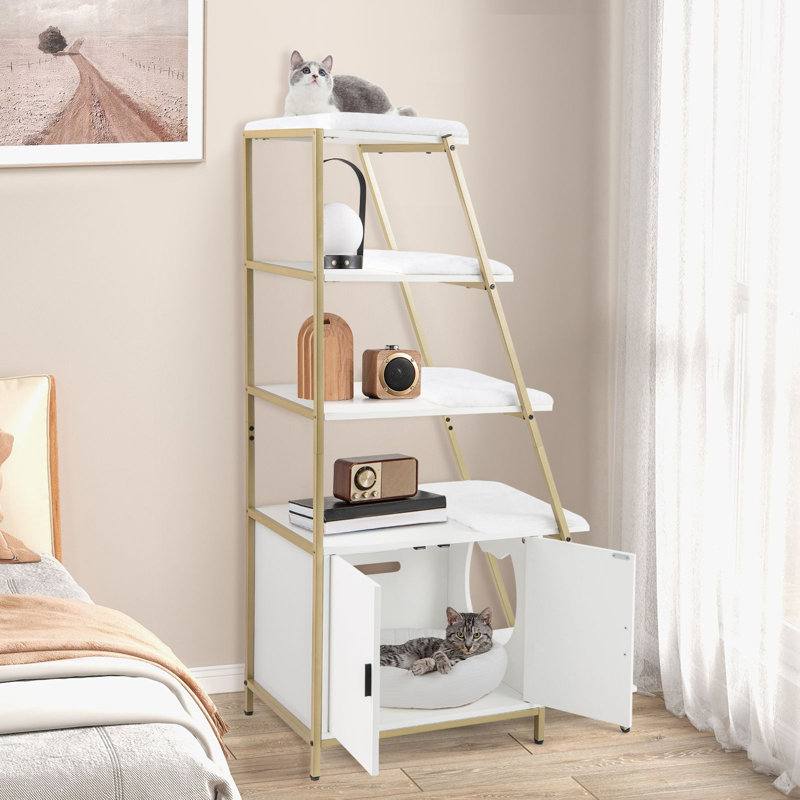 Shelving Unit, White