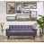 Linen Blend Taupe Gray