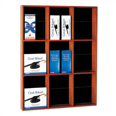 Peter Pepper 38'' H Magazine Rack