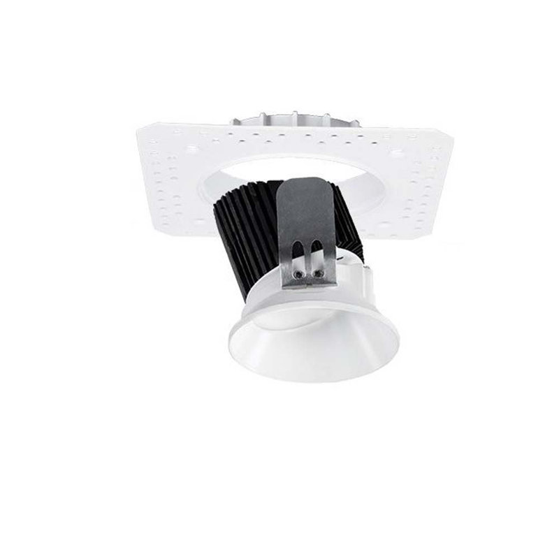 Garniture encastrée de rondelle murale invisible 2,85 "Aether, Blanc, 4000K / 85