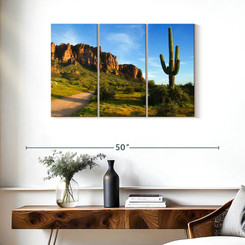 Alvord Saguaro, H 24 po x l 38 po