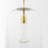 Seandell 1 - Light Gold Single Pendant