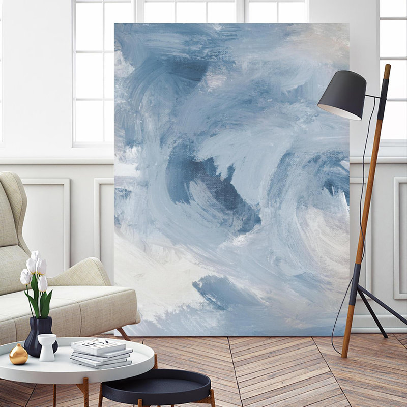 " Blue Cloudy Dreams I " by Lanie Loreth
