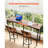 Bar Table, 1PCS 53″ Kitchen Bar Table, Tall Dining Tables with Rounded Edge, Rectangular High Top Kitchen Tables for Balcony, Living Room, Light Brown, Black, Extended Horizontal Design