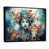 Black Floater Framed