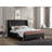 Ivyann Upholstered Unfinished Wingback Bed-89227966-89227959