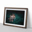 Two Lions in the Shadows - Picture Frame Painting Print on MDF-55605912-55605913