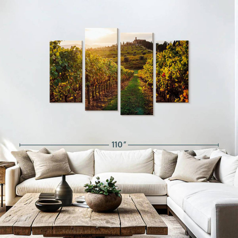 Alvord Tuscan Vineyard Sunset
