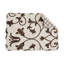Ensemble de 6 napperons rectangulaires en coton Sophia